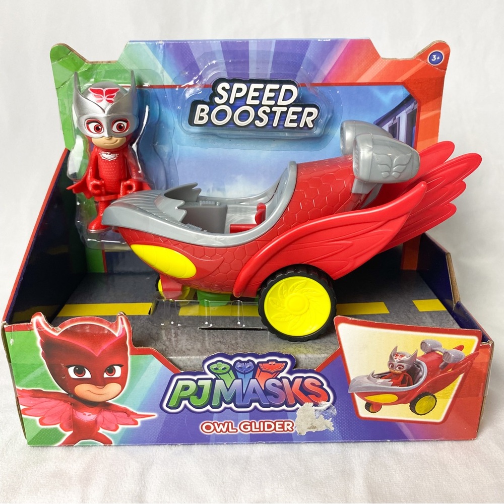 PJ Masks Owl Glider Speed Booster Owlette